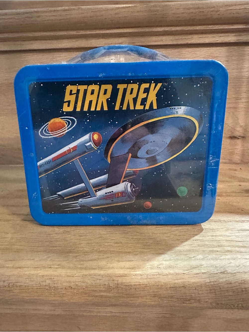 Hallmark School Days 1960s STAR TREK Lunch Box QHM8810